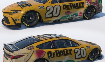 2026 Christopher Bell Dewalt St. Jude Playoff Camry