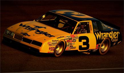 #3 Dale Earnhardt 1985 Wrangler