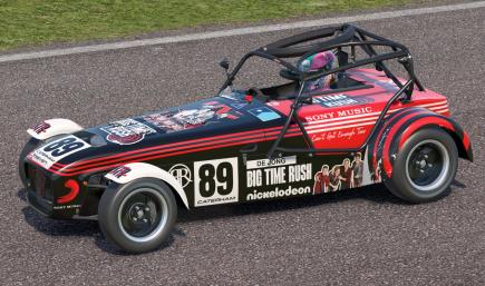 Big Time Rush Caterham 420R