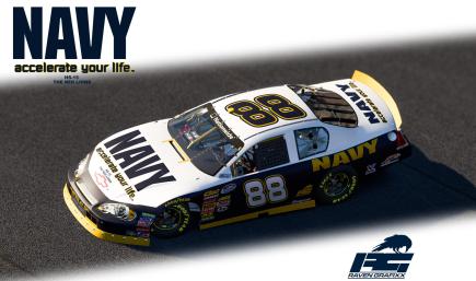 NAVY BlueWhite Chevrolet Impala GEN 4 v1DD 2026 TP