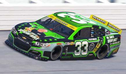 Cleetus McFarland 2027 RCR primary scheme NO number