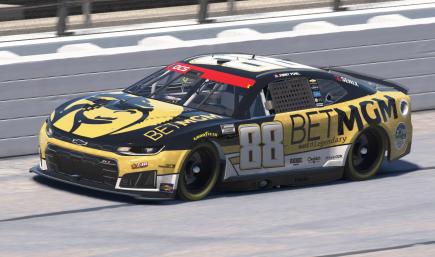 Jimmy Powl custom Bet Mgm 88 scheme