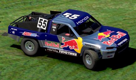 Bryce Menzies 2027 Honda Passport Red Bull