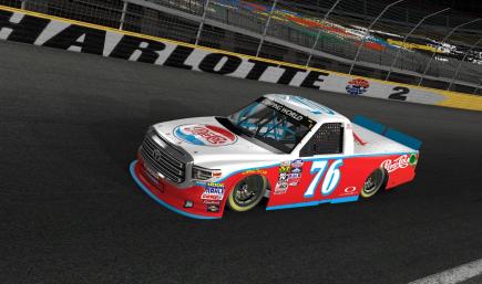 Retro Pepsi Toyota Tundra