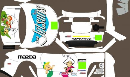 Mazda MX5 Jetsons