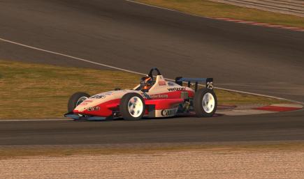 Formula Skip Barber 2000 red and white