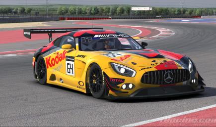 Mercedes AMG GT3 - Kodak