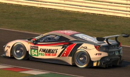 Ferrari GTE F1M 2018