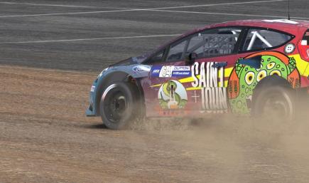 Ford Fiesta ST WRC Empress Livery