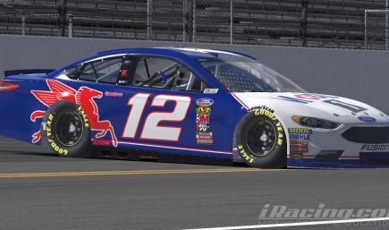 1998 Jeremy Mayfield Mobil 1 Fusion by Zac C. - Trading Paints