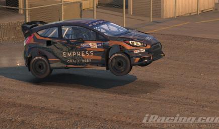 Empress Team Car 1 Ford Fiesta ST WRC