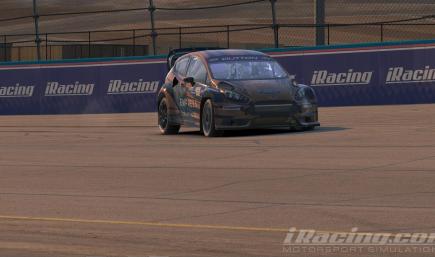 Empress Team Car 2 Ford Fiesta ST WRC