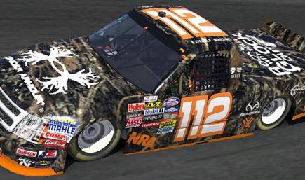 Camo Under Armour NRA Silverado Truck