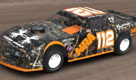 Camo NRA Under Armour Dirt Street Stock