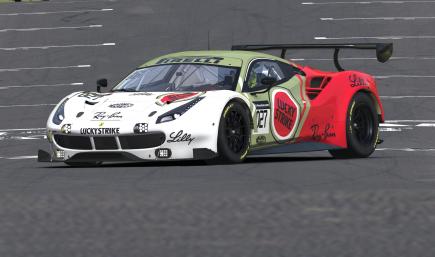 Lucky Strike 488 GT3 Fantasy