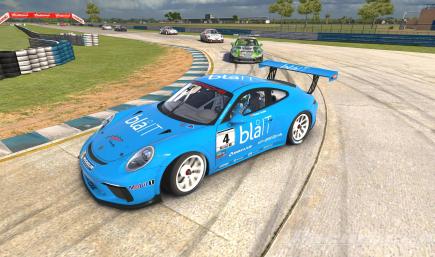 Porsche 911 Cup - blåIT