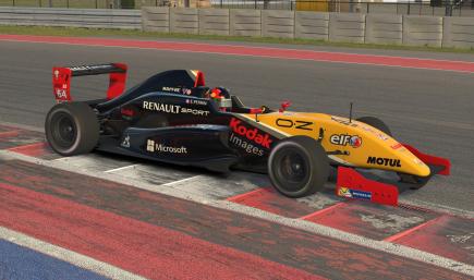 Formula Renault 2.0 - Kodak