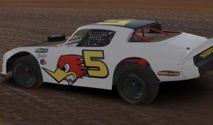 Dirt Street Stock Mr HORSEPOWER 