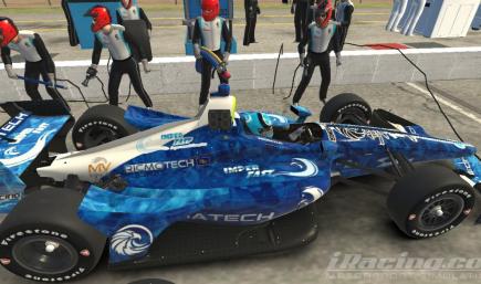 AguiaTech Indycar Dallara IR18 PSD
