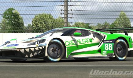 Ford GT GTE Greenleaf 2019