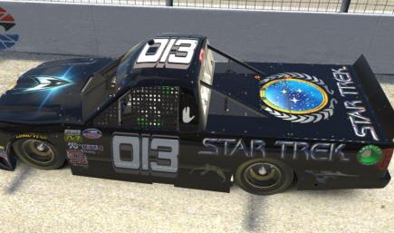 Star Trek Chevrolet Silverado Truck 2015