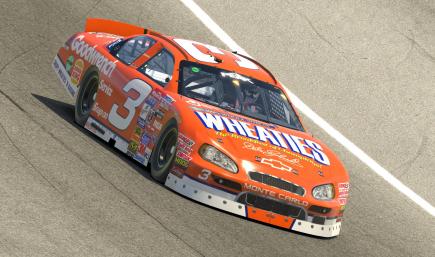 Miniature Dale Earnhardt Wheaties Monte Carlo 1997 - Sports Image 1/18 Nascar