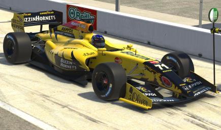 FR35 Jordan Buzzin Hornets 1998 by Udo Washeim - Trading Paints