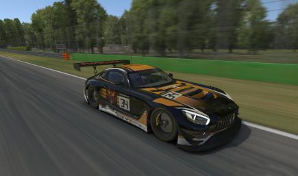 Phoenix Racing Club AMG GT3