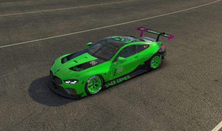BMW M8 GTE GNER GAMER