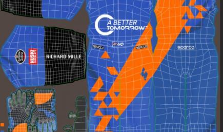 Lando Norris F1 2019 Suit