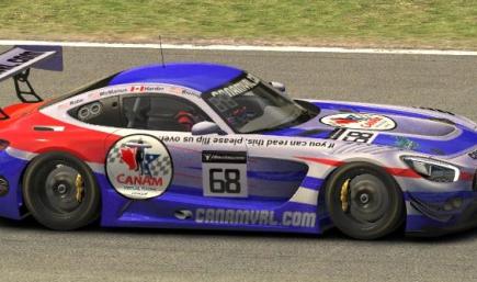 CanAm VRL Team Blue
