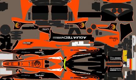 AguiaTech Indycar Dallara IR18