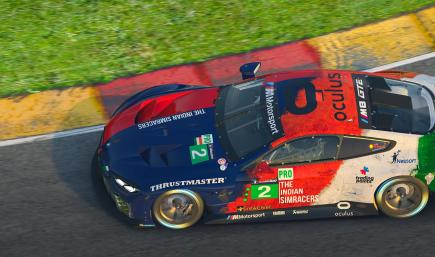 BMW gte Custom paint