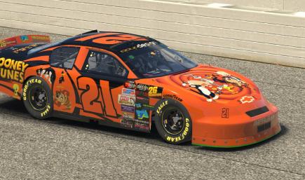 Looney Tunes K&N XtremeMotorsports99.com Chase