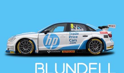 TRADE PRICE CARS MARK BLUNDELL BTCC AUDI
