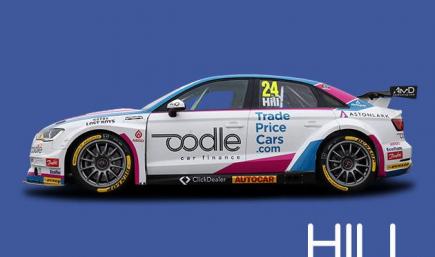 TRADE PRICE CARS JAKE HILL BTCC AUDI