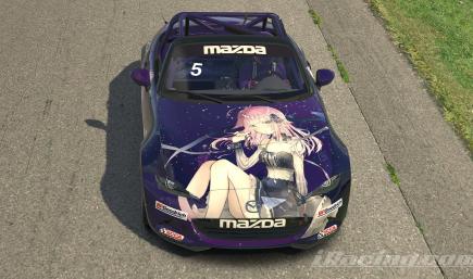 Yamine Renri Global Mazda MX-5 Cup
