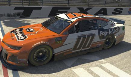 2019 #00 Landon Cassill Pop-A-Lock Chevrolet Camaro ZL1 (Custom Number)