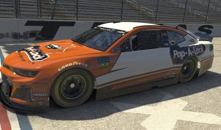 2019 #00 Landon Cassill Pop-A-Lock Chevrolet Camaro ZL1 (No Numbers)