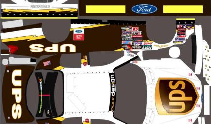 Donny Lee UPS Car Xtrememotorsports99.com