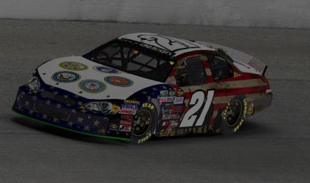 Jacobs American Flag K&N Ride