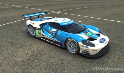 Ford GT 2017 blåIT Edition