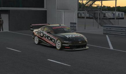 Supercars Ford Mustang GT copy