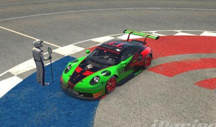 Porsche 911 RSR GTE Taynan taveiros