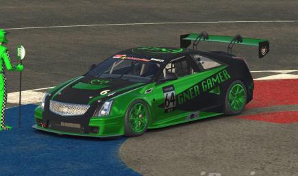 Cadillac CTS GNER GAMER Chrome 2020