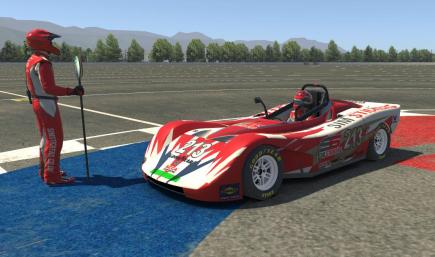 Spec Racer Sim Stickers 