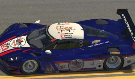 CanAM VRL Blue