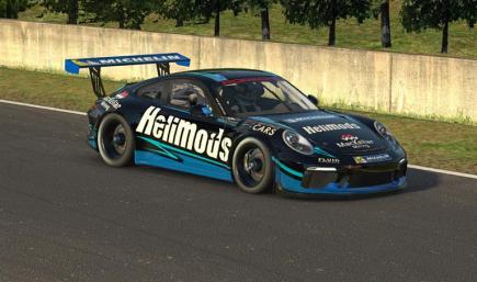 Harri Jones - 2019 Porsche GT3 Cup Challenge Livery