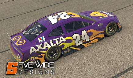 24 William Byron Axala Kobe Bryant Tribute Custom