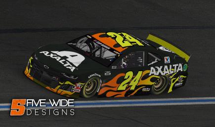 24 William Byron Axalta Alternate